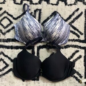 Victoria’s Secret Lightly Lined Demi Bras Sz 34D BNWT